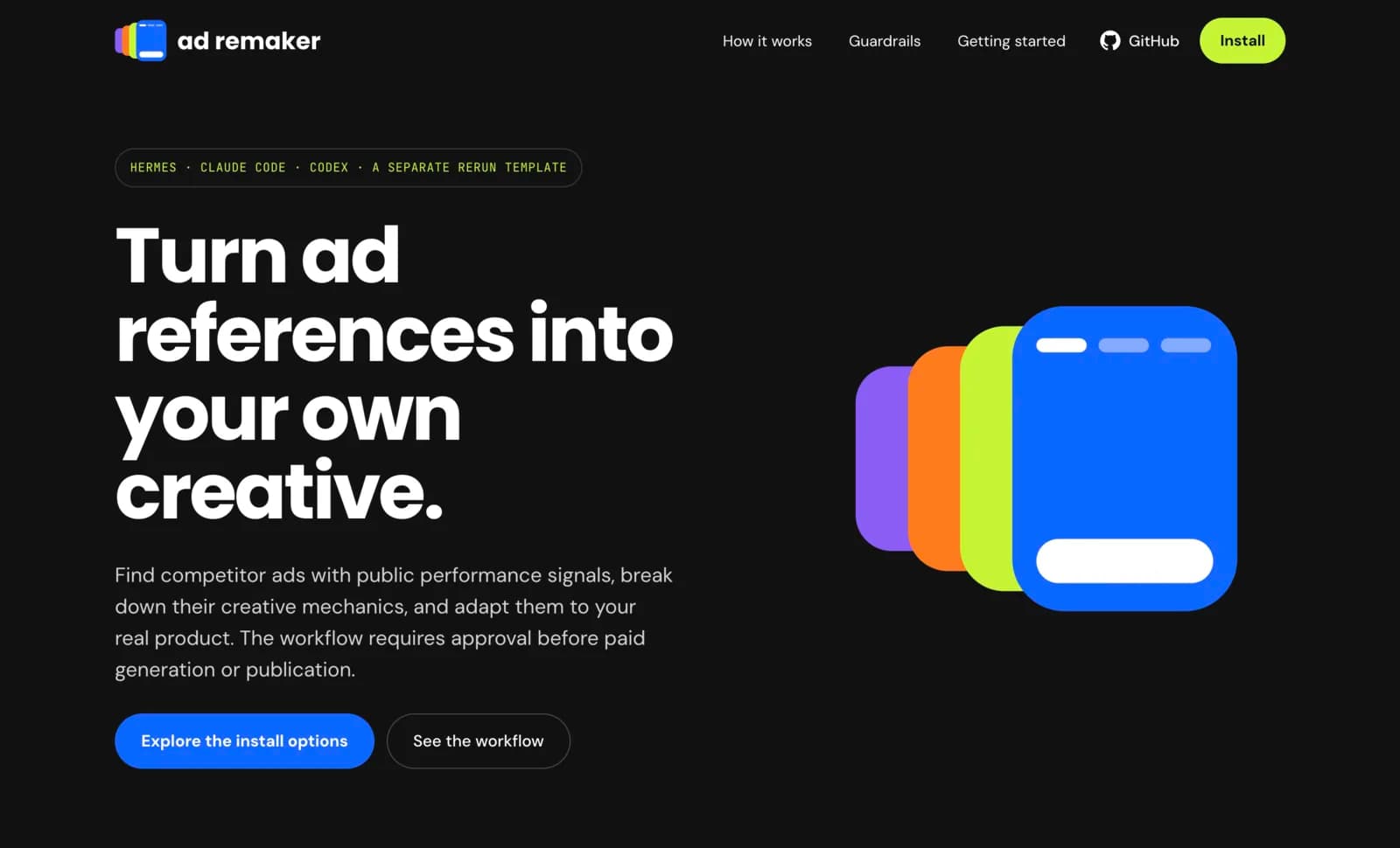 Ad Remaker